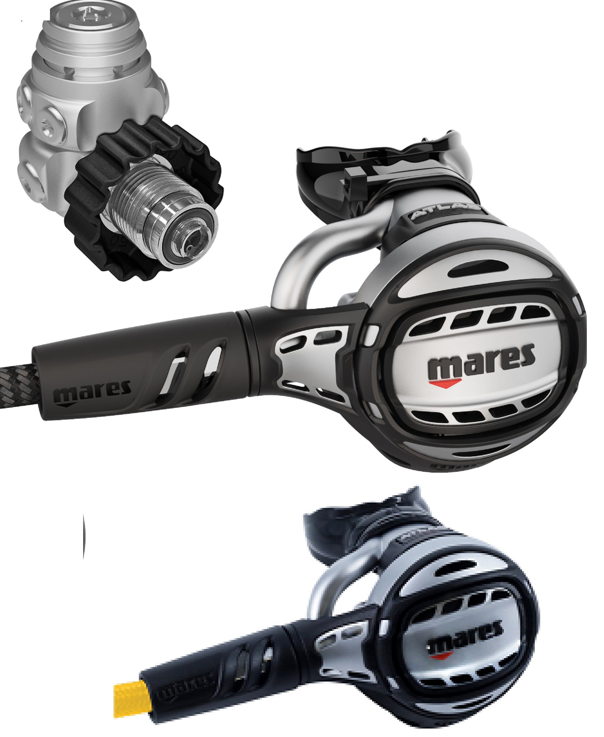 MARES - ATLAS 62X mit Atlas Otco Atemregler-Set