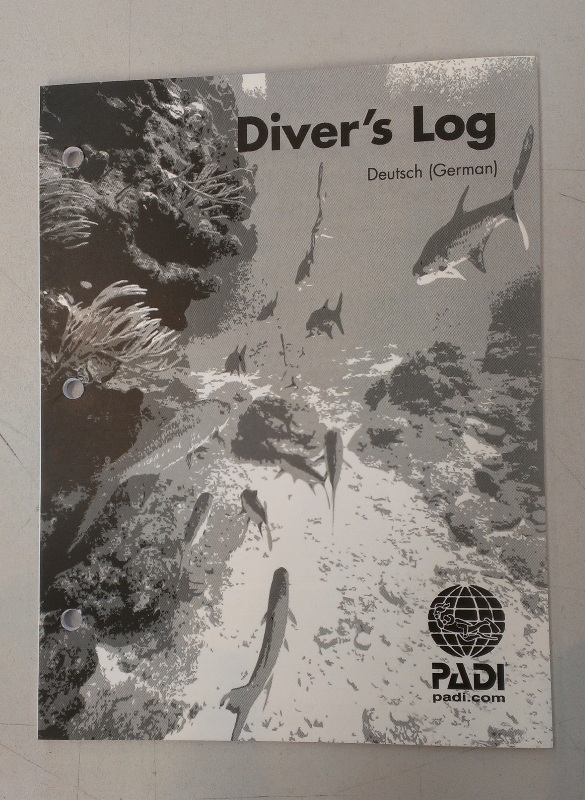 PADI - Adventure Log - Refill Pages German Logbucheinlagen