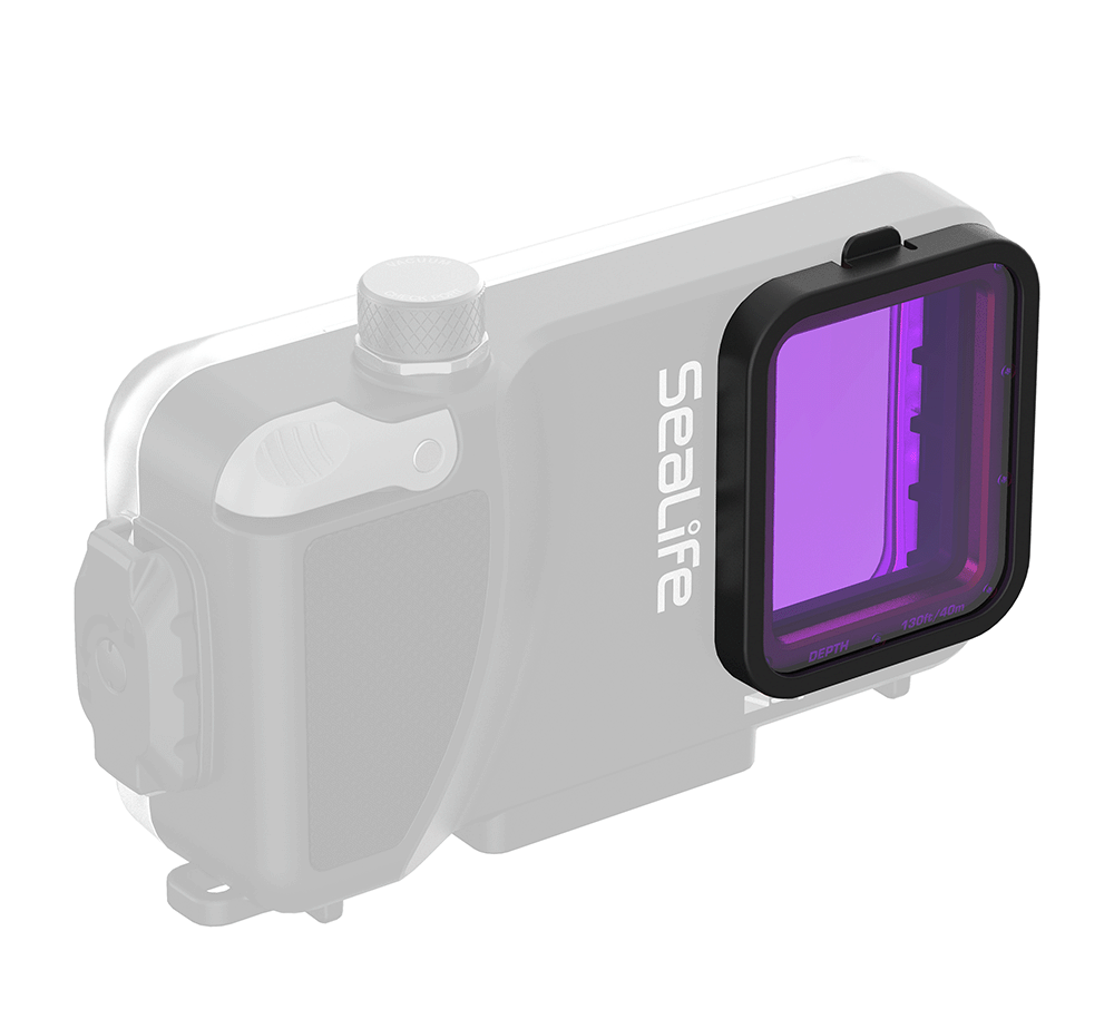 SportDiver Magenta-Farbfilter SL40003