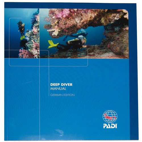 PADI - Manual Deep Diver Specialty German