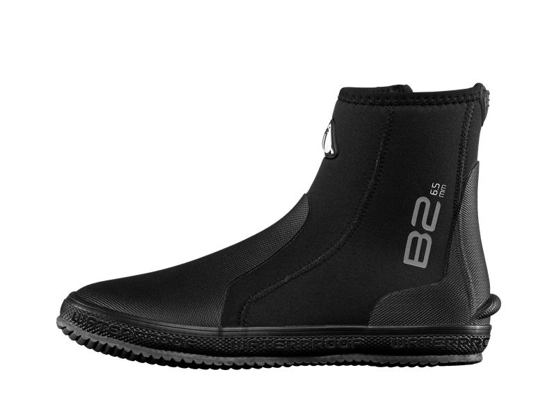 WATERPROOF - B1 boots 6.5mm with zip booties