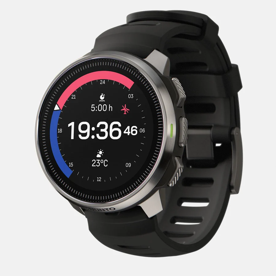 SUUNTO - OCEAN STEEL BLACK Tauchcomputer