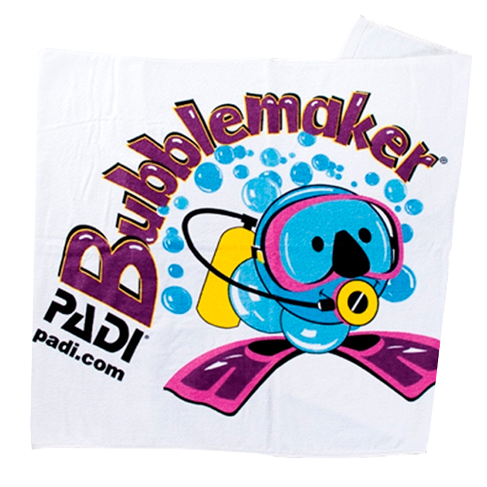 PADI - Beachtowel Bubblemaker Handtuch