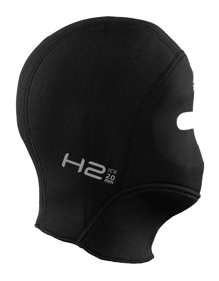 WATERPROOF - H2 Eishaube 2mm Icehood onesize