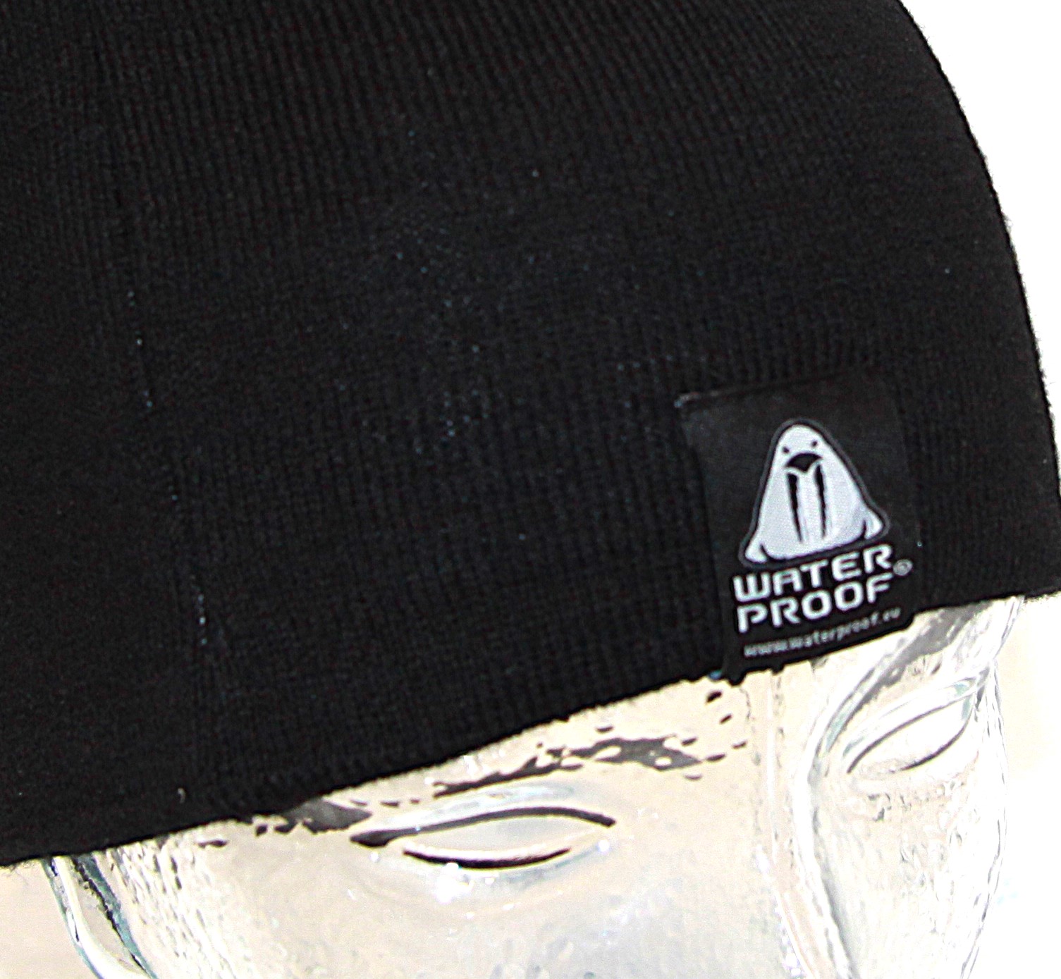 WATERPROOF - BEANIE wendbar mit Print