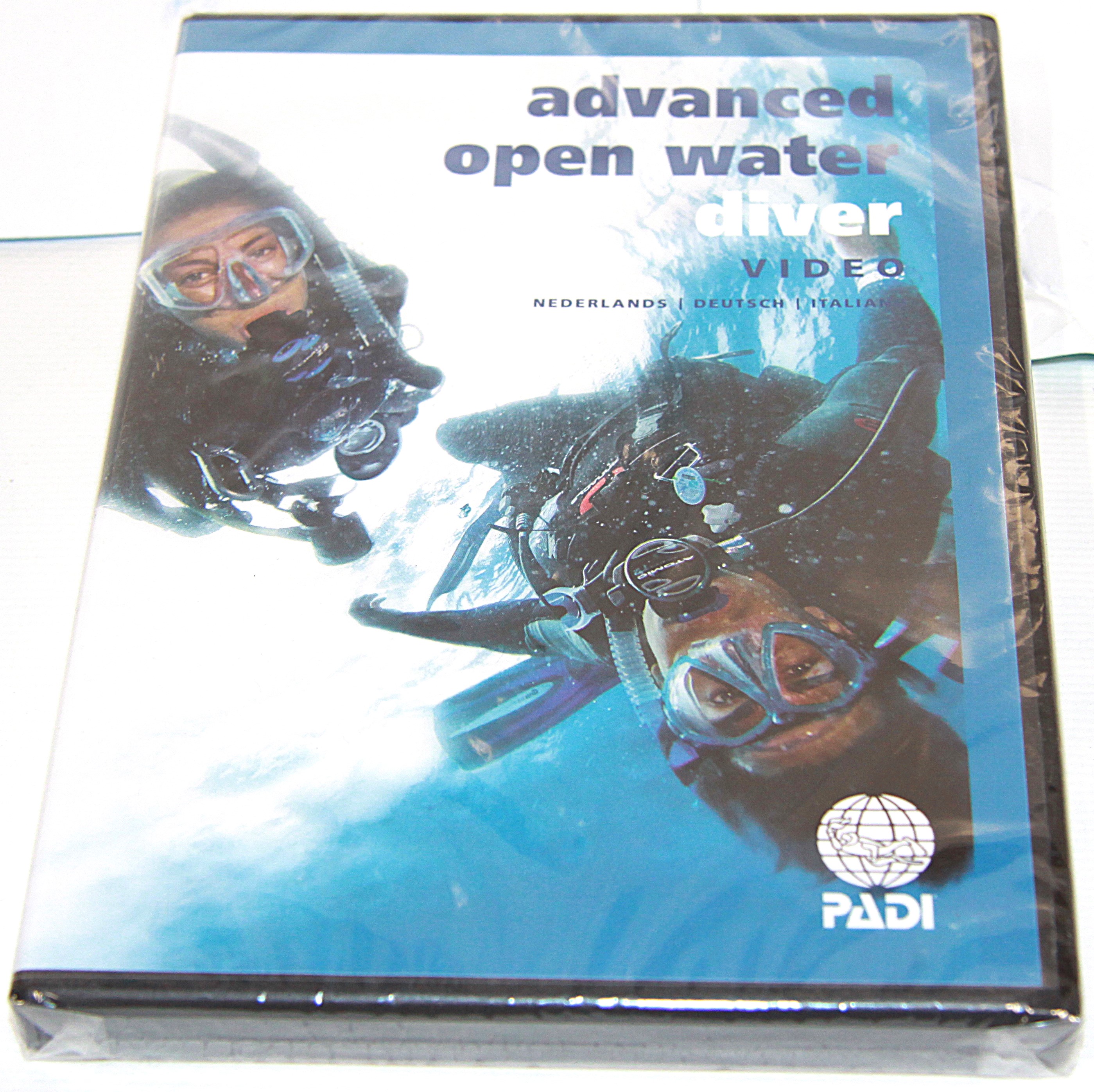 PADI DVD Adventures in Diving, Diver Edition (DU/G/S/E/F)