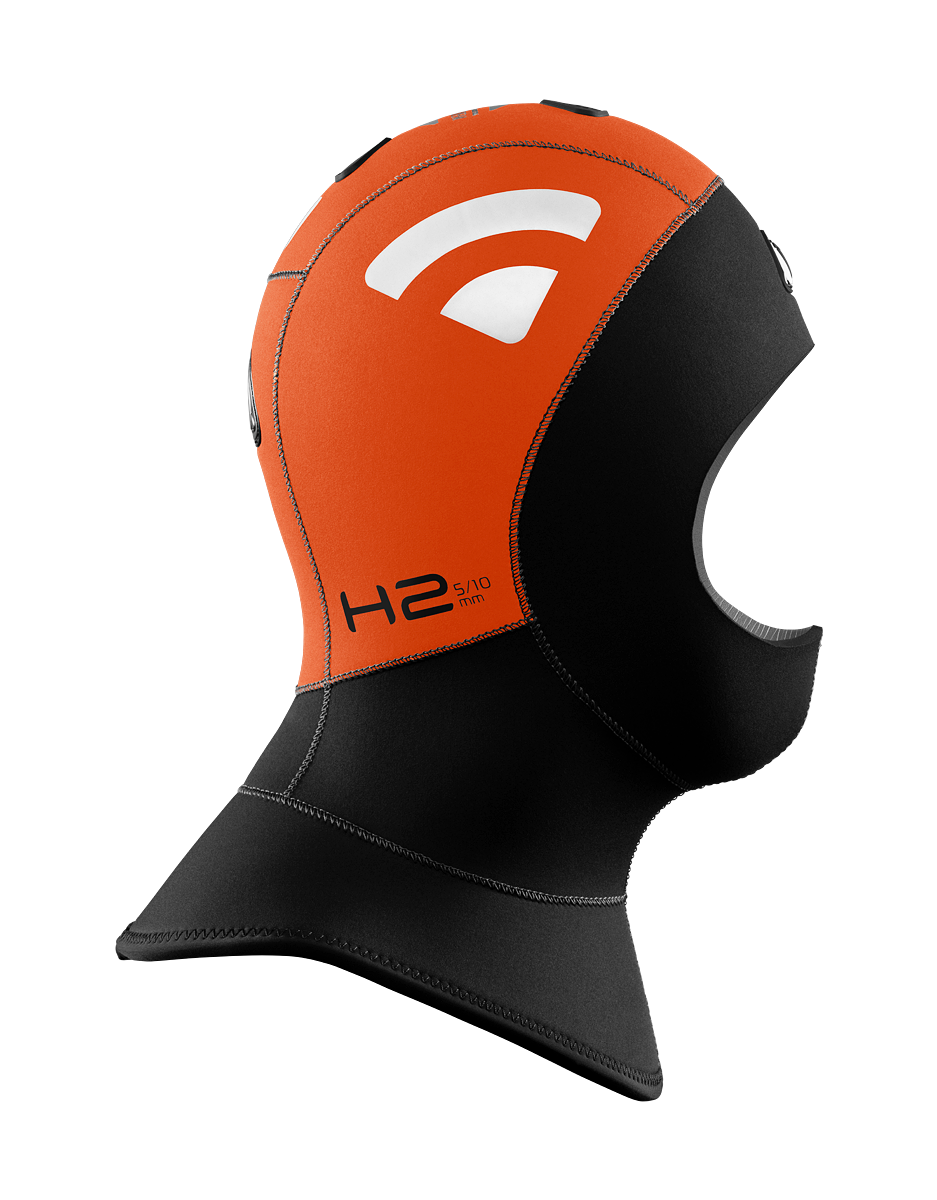 WATERPROOF - H2 Hood 5/10mm High Visibility Polar Evoluted