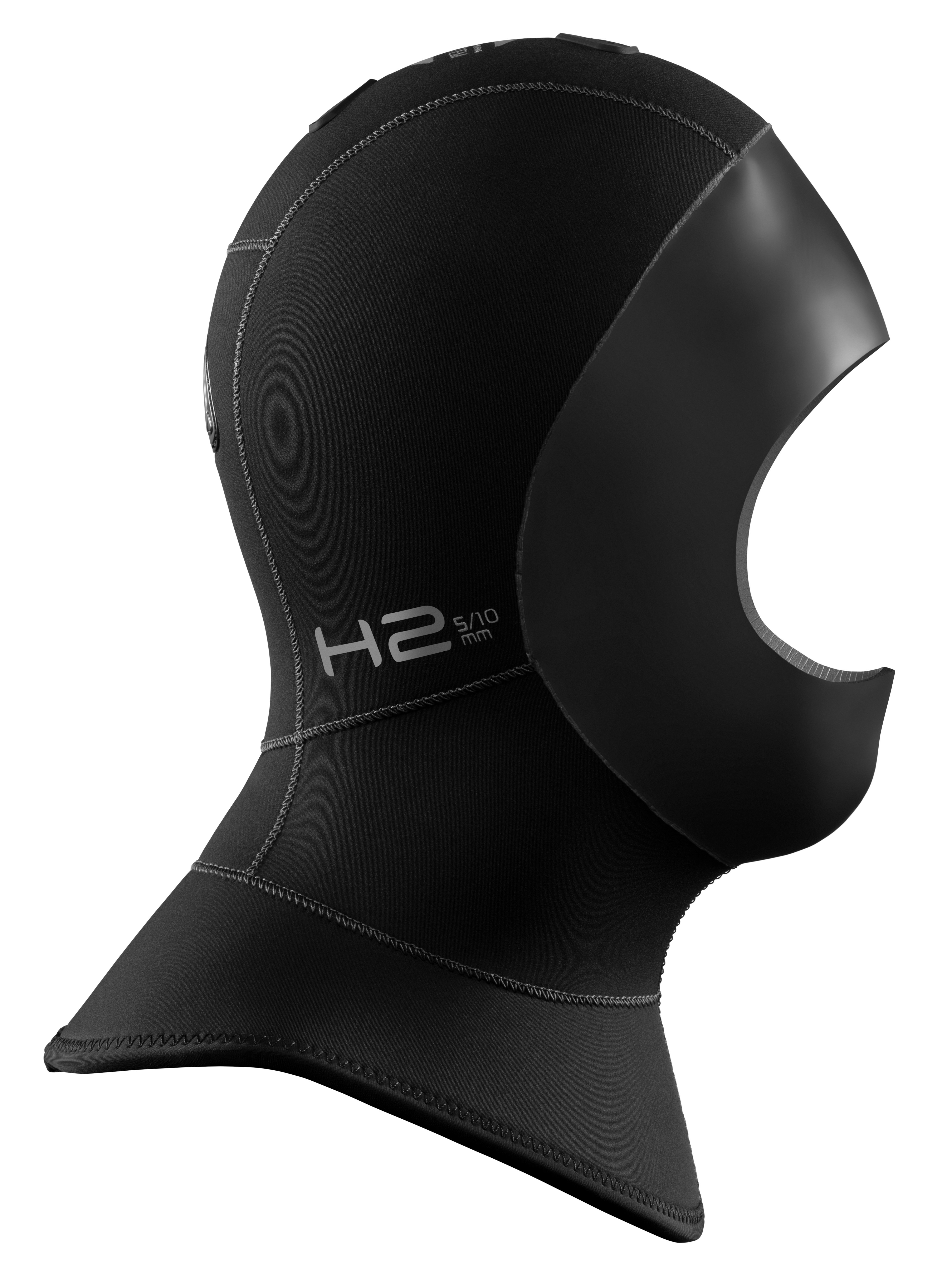 WATERPROOF - H2 Hood 5/10mm Sandwich Polar Evoluted 