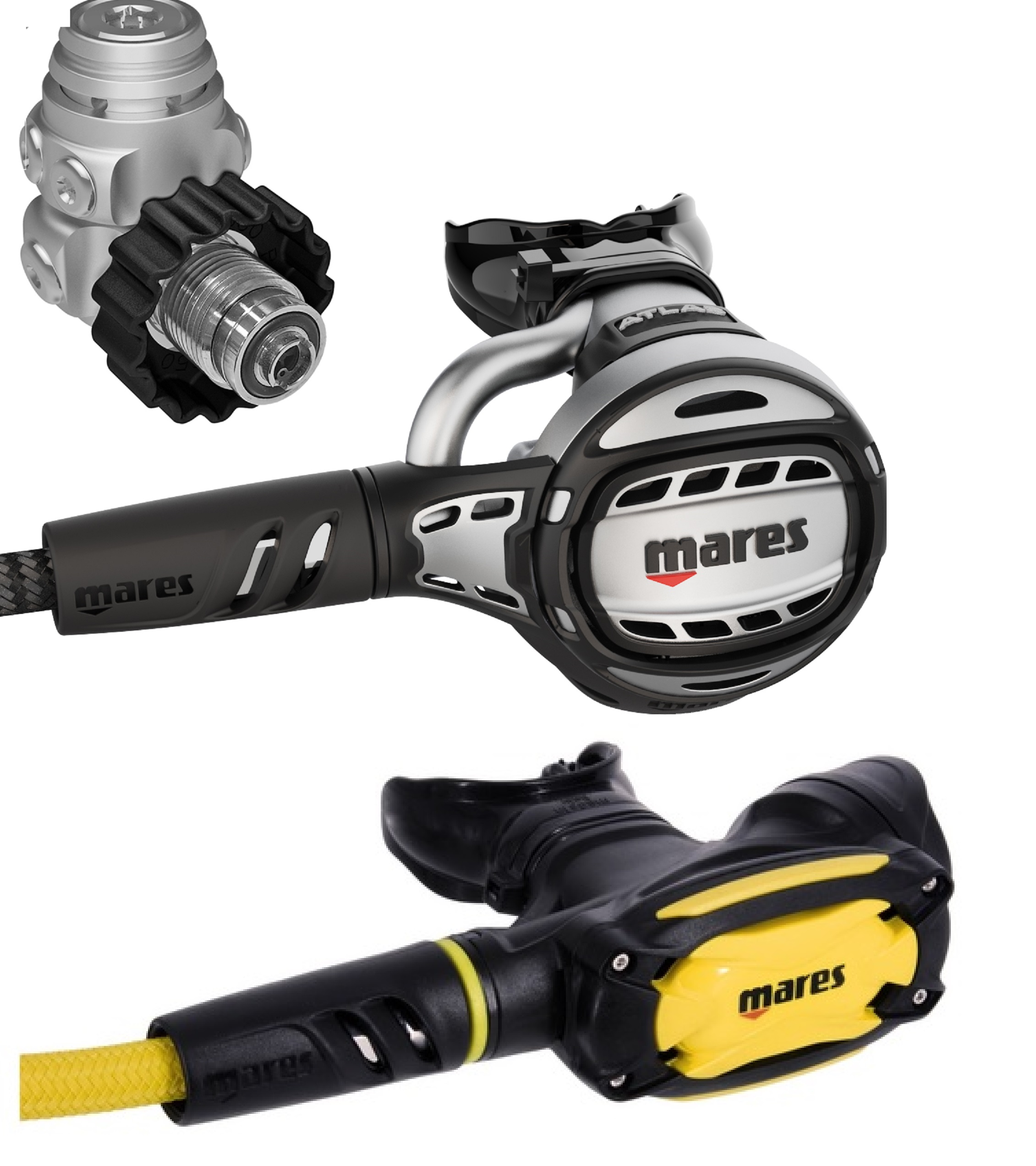 MARES - ATLAS 62X mit SXS Octo Atemregler