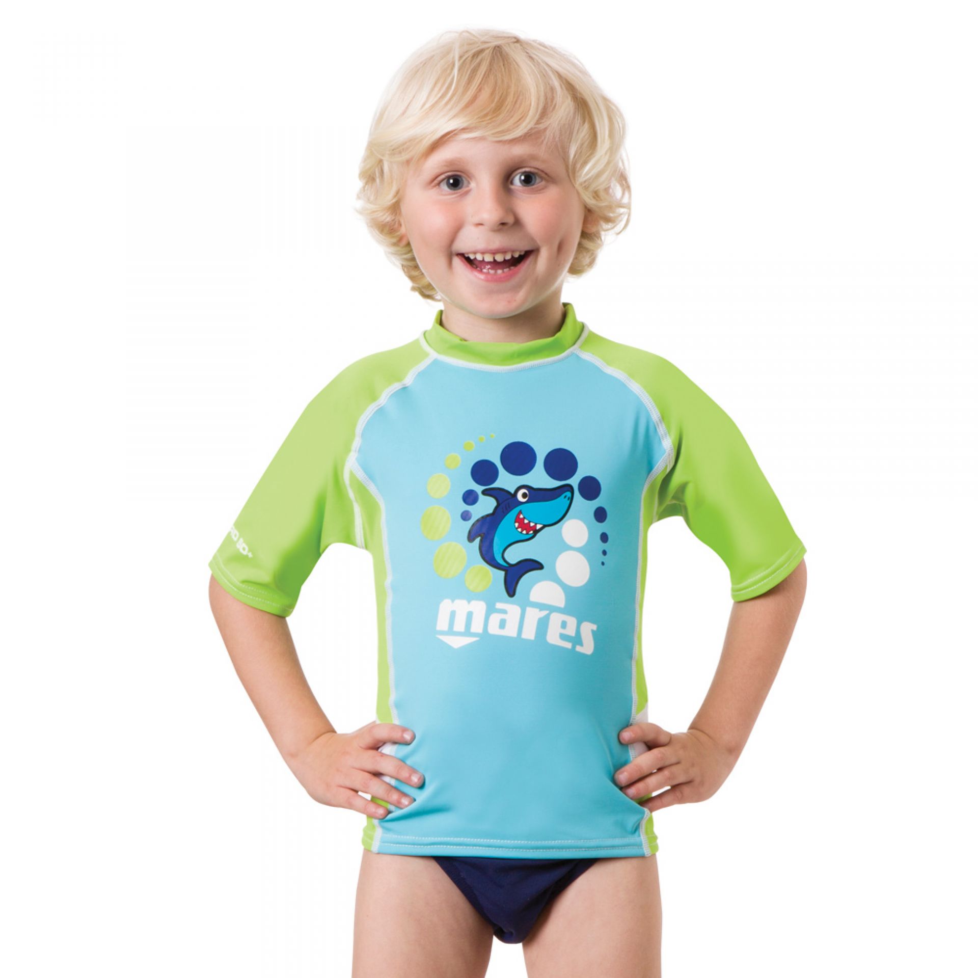 MARES - Rash Guard Kids ShortSleeve Junge